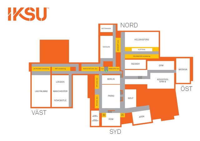 Lageplan des IKSU's