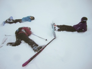 Skifahren in Hemavan